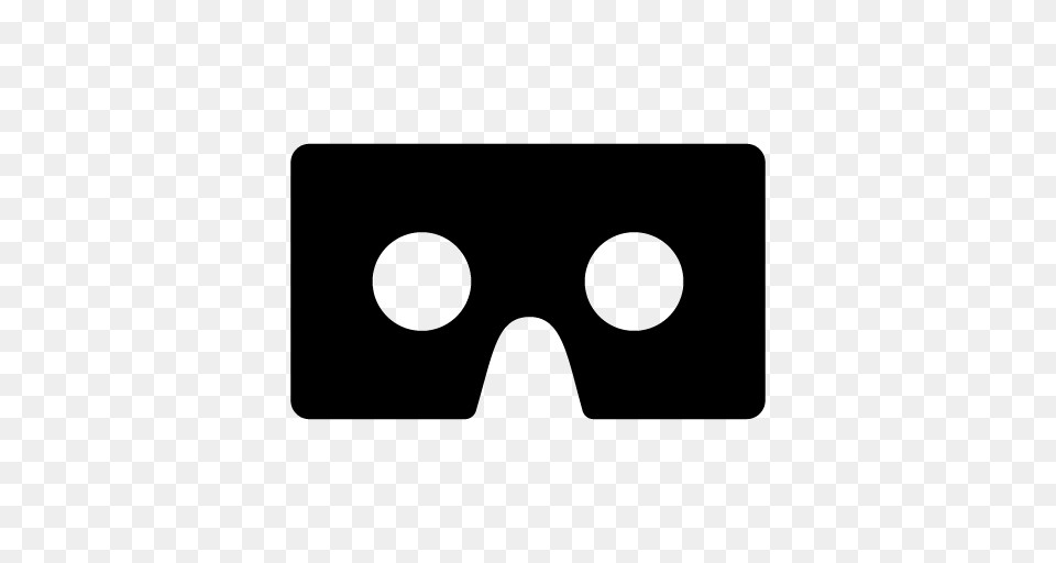 Vr Simple Icon, Mask Free Png Download