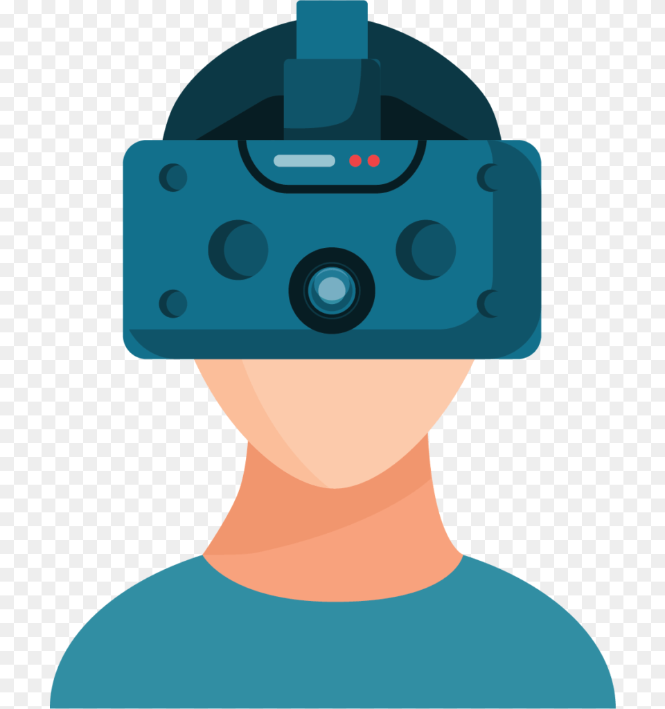Vr Technology Clipart, Photography, Person, Electronics Png