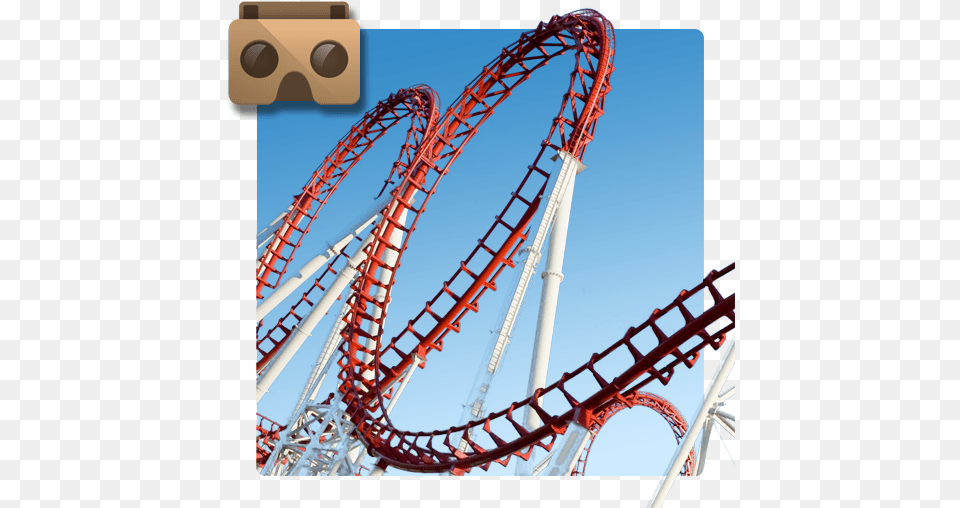 Vr Thrills Roller Coaster 360 Google Cardboard Vr Thrills Roller Coaster 360 Google Cardboard, Amusement Park, Fun, Roller Coaster Free Png Download