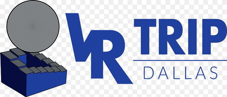 Vr Trip Logo, Sphere, Text Png Image