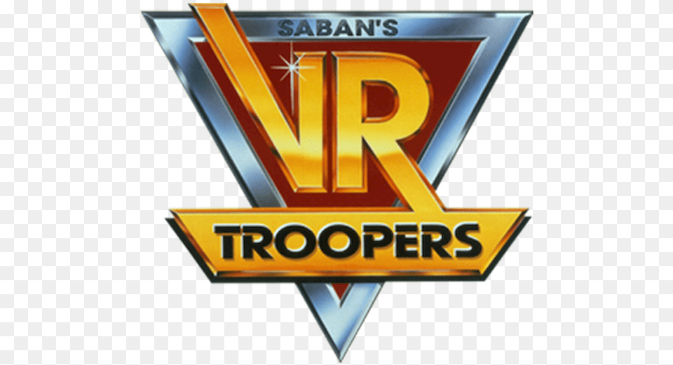 Vr Troopers Netflix Vr Troopers, Logo, Symbol, Badge, Emblem Free Transparent Png