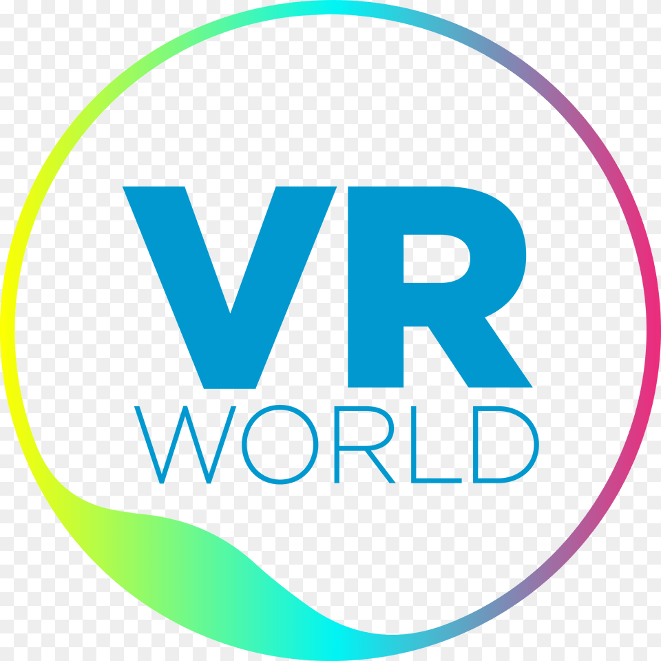 Vr World Nyc, Logo, Disk Free Png Download