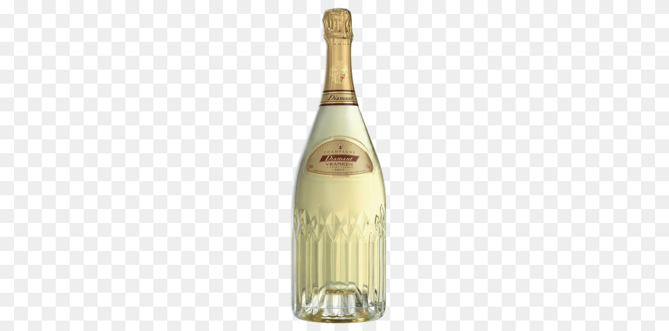 Vranken Diamant, Alcohol, Beverage, Bottle, Liquor Png Image