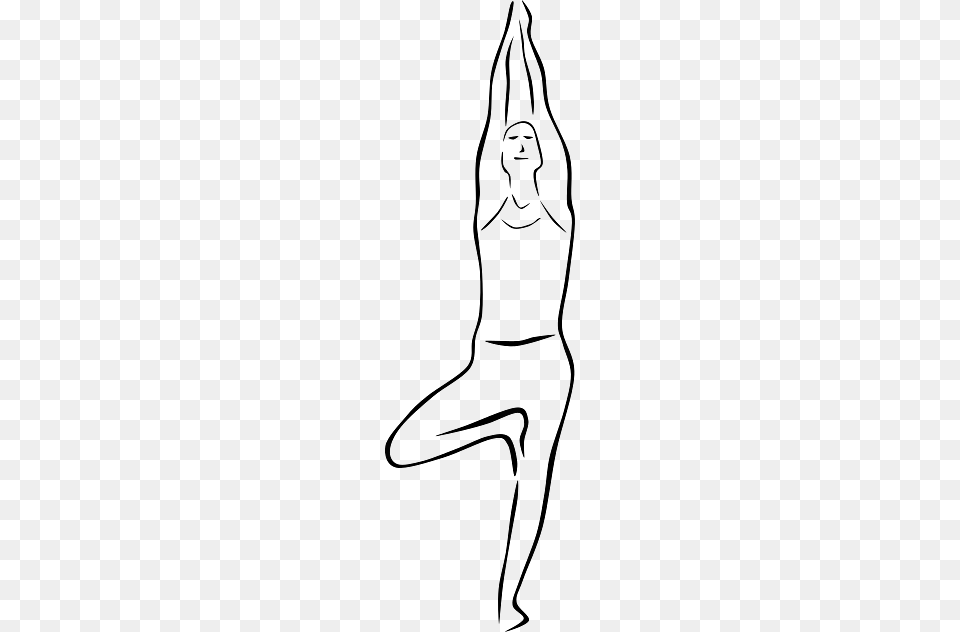 Vrksasana Yoga Pose, Fitness, Person, Sport, Working Out Free Transparent Png