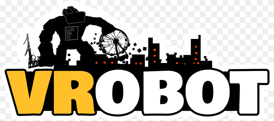 Vrobot Robot Indie Game Virtual Reality Review Virtual Reality, Adult, Wheel, Person, Man Free Png Download
