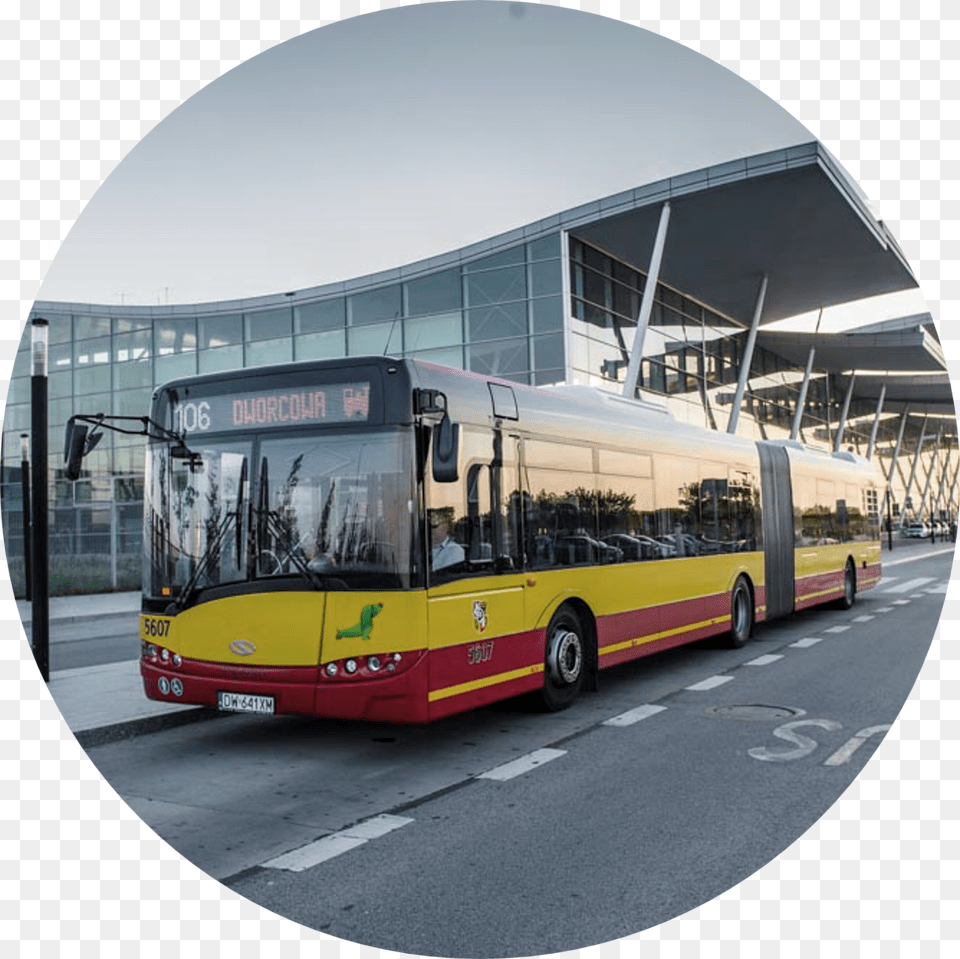 Vroclavskij Aeroport, Bus, Transportation, Vehicle, Person Free Transparent Png