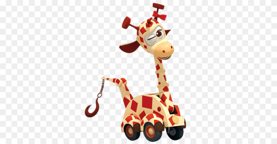 Vroomiz Giraffe Jeraldina, Elf Png