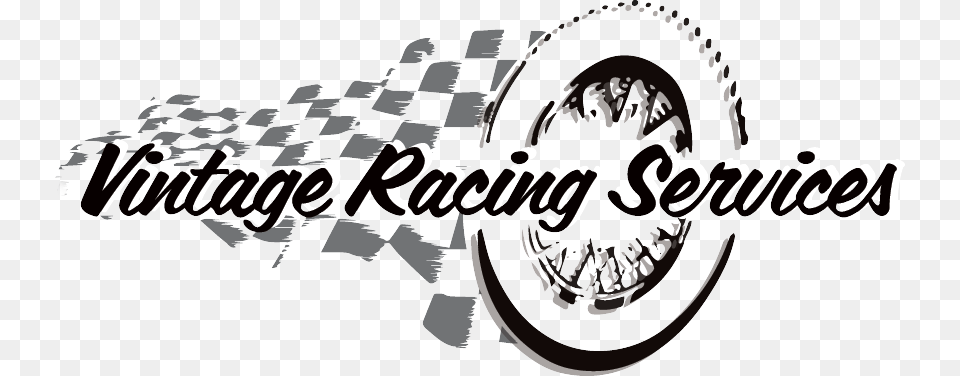 Vrs Logo Black Vintage Racing Font, Machine, Spoke, Wheel, Face Free Png