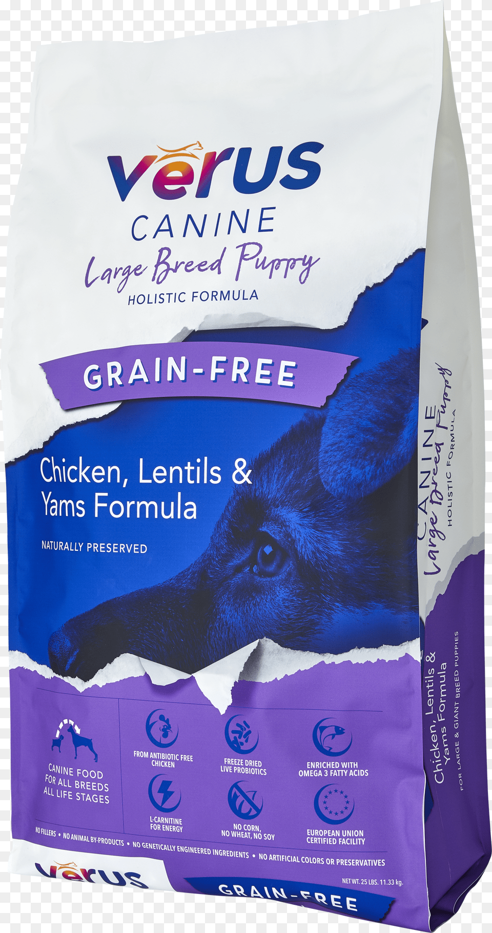 Vrus Large Breed Puppyclass Verus Dog Food Free Transparent Png