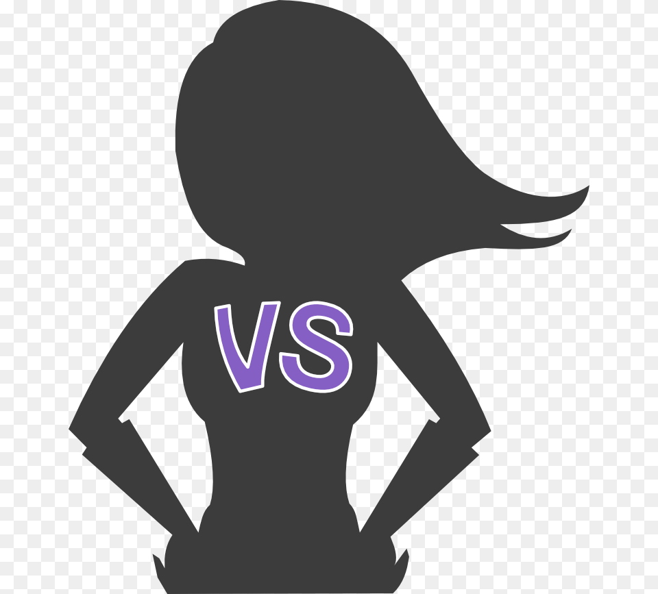 Vs 2019 Superhero Silhouette, Person, Clothing, T-shirt, Text Free Png Download