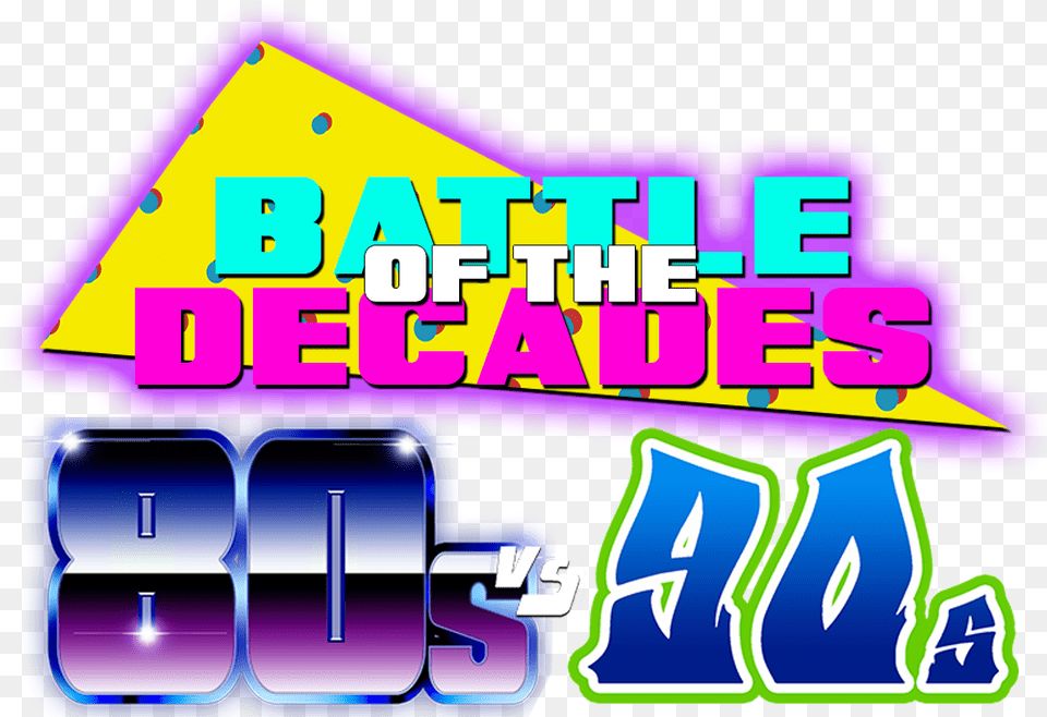 Vs 90s, Purple, Text Png