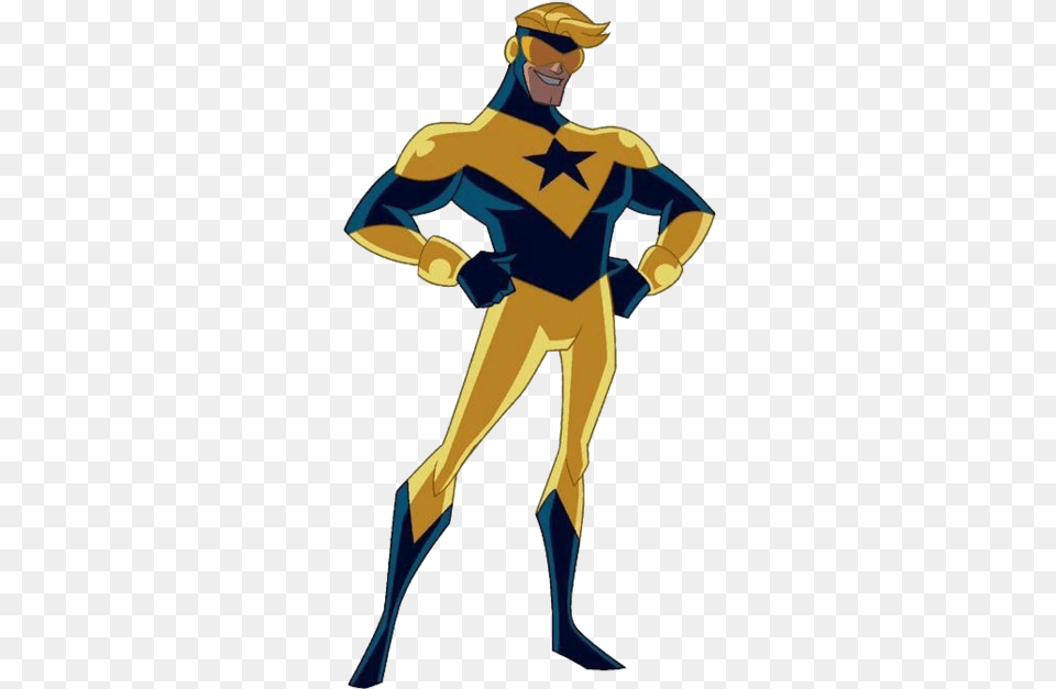 Vs Battles Wiki Justice League Booster Gold, Clothing, Costume, Person, Adult Free Png Download