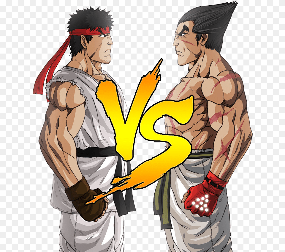 Vs De Street Fighter, Person, People, Adult, Publication Free Png