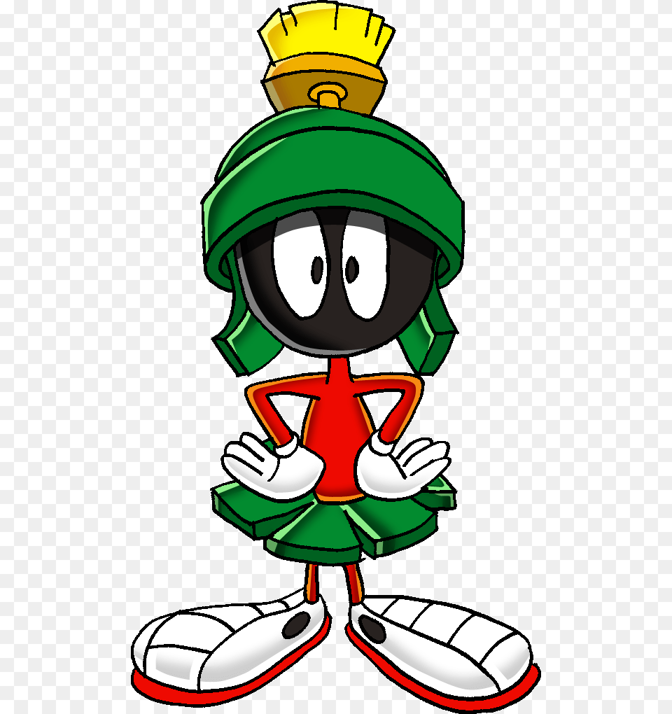 Vs Debating Wiki Marvin Martian, Cartoon, Baby, Person, Face Png Image