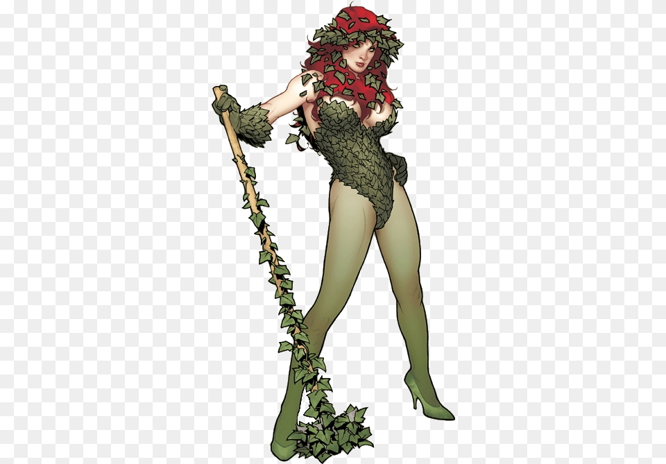 Vs Debating Wiki Poison Ivy Comic Designs, Clothing, Costume, Person, Adult Free Transparent Png