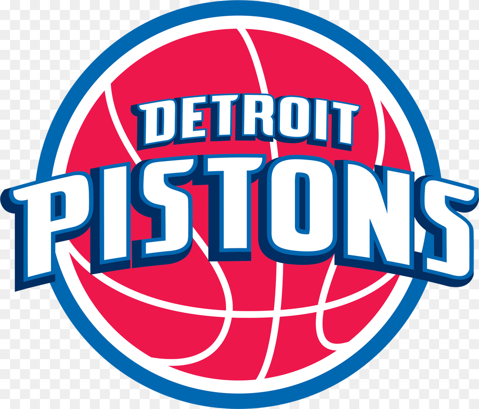 Vs Detroit Pistons Logos, Logo, Badge, Symbol, Food Free Transparent Png
