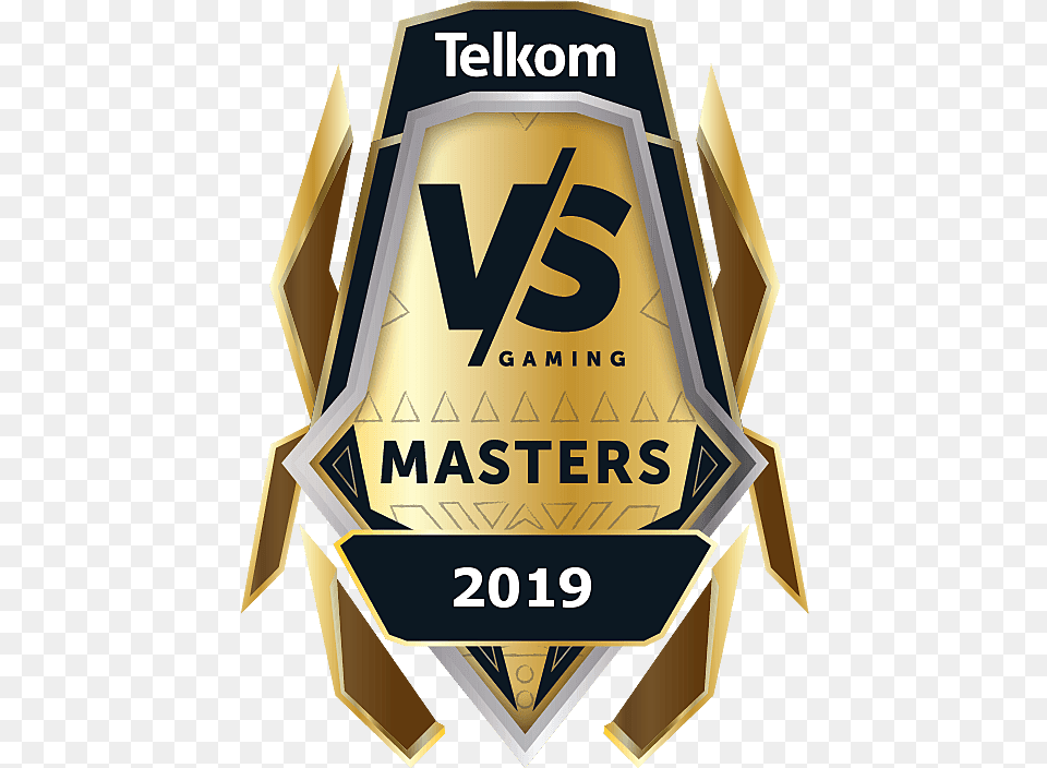 Vs Gaming League Masters Logo Vs Gaming Logo, Badge, Symbol Free Png
