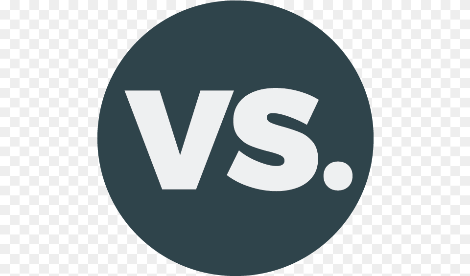 Vs Icon, Logo, Disk Png