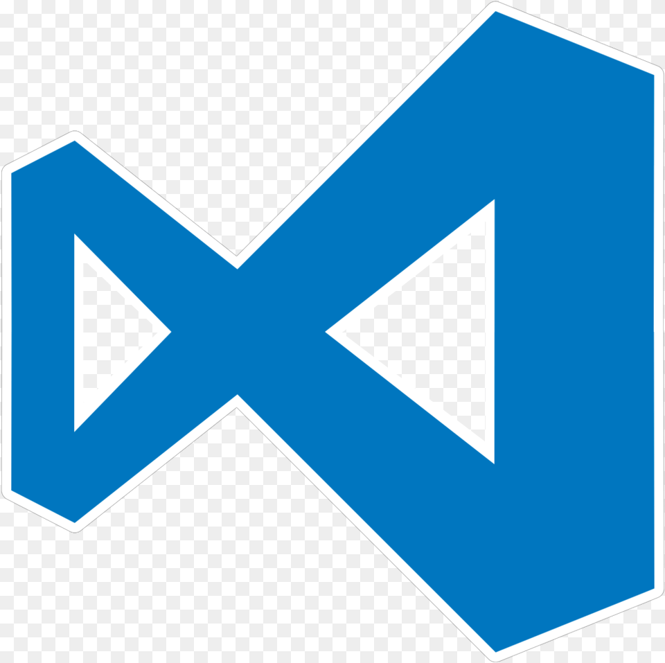 Vs Icon Transparent Visual Studio Code Icon, Symbol, Sign, Text Png