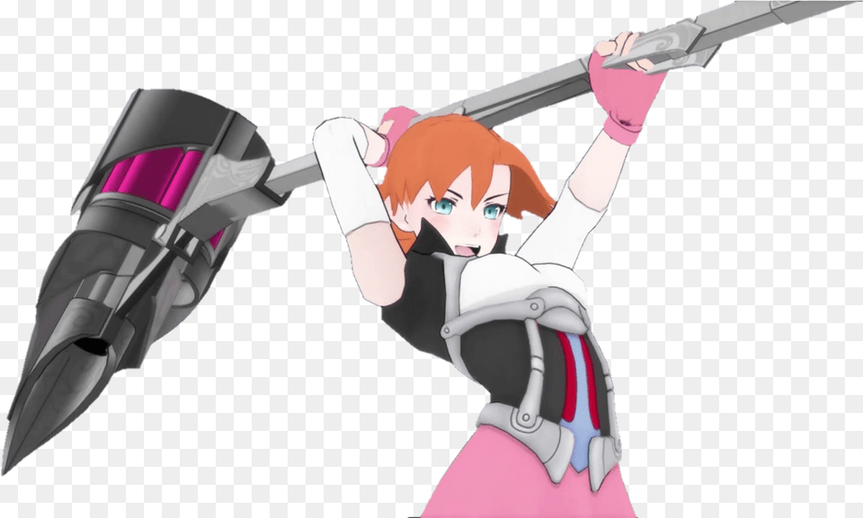 Vs Img Nora Rwby, Baby, Person, Head, Face Png