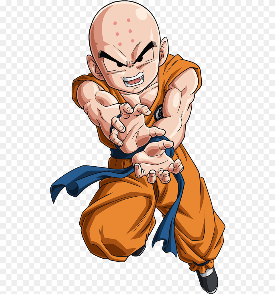 Vs Krillin, Baby, Person, Face, Head Free Png Download