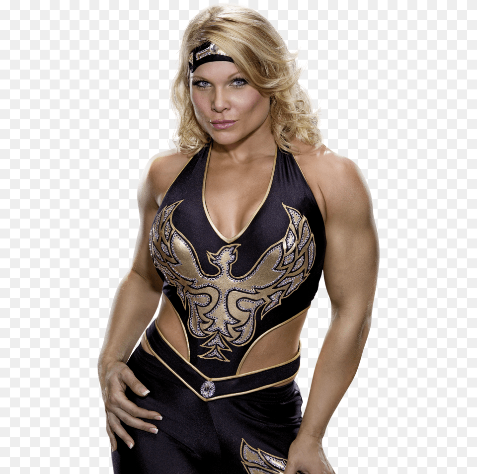 Vs Raw 2011 Beth Phoenix, Woman, Person, Hand, Finger Png