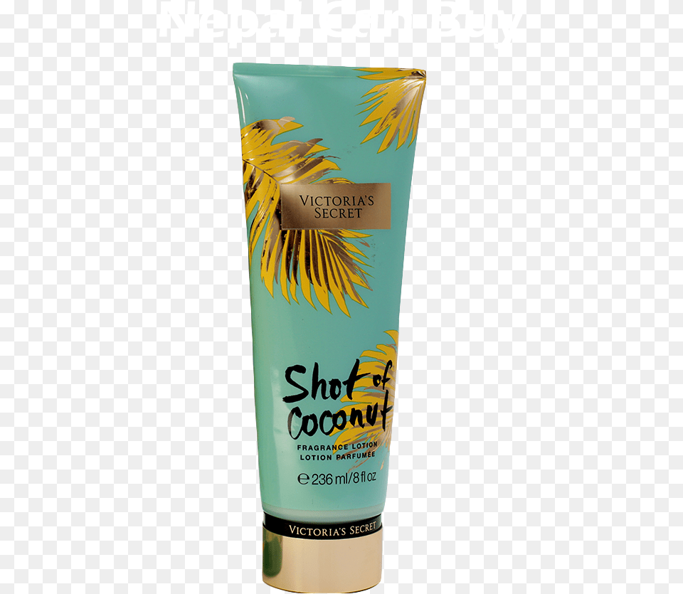 Vs Shots Of Coconut Victoria39s Secret Lotions Shot Of Coconut, Bottle, Cosmetics, Sunscreen, Lotion Png