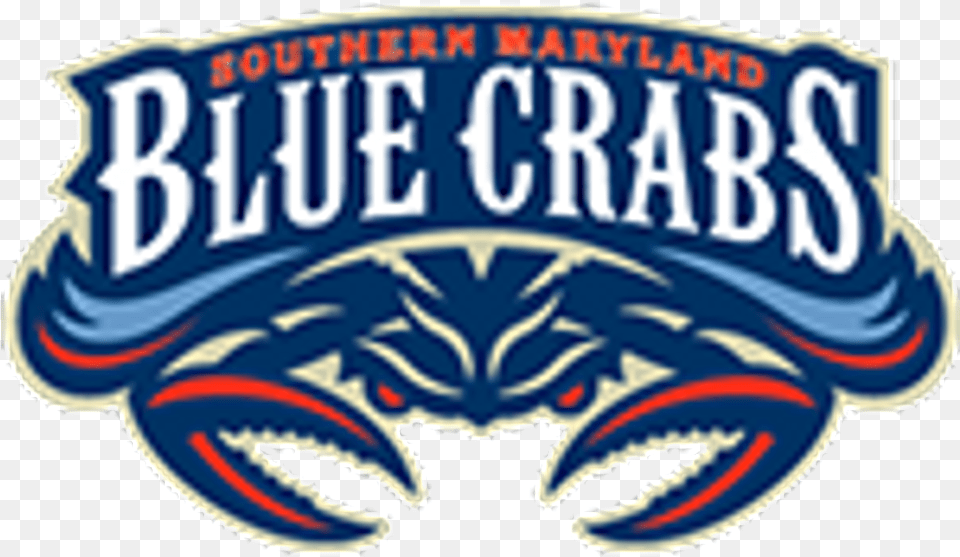 Vs Southern Maryland Blue Crabs Blue Crabs Minor League Baseball, Animal, Logo, Sea Life, Food Free Png