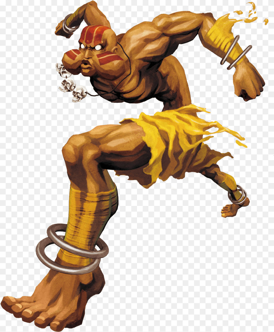 Vs Street Fighter Street Fighter Dhalsim, Accessories, Man, Male, Person Free Png Download