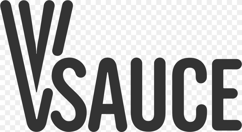 Vsauce Vsauce Logo, Text Free Transparent Png