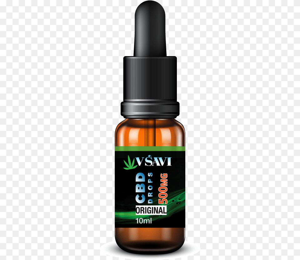 Vsavi Cbd Cannabidiol, Bottle, Aftershave, Cosmetics, Perfume Png