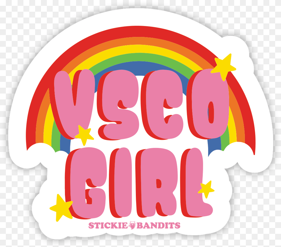 Vsco Girl Sticker Clip Art, Logo, Text Png
