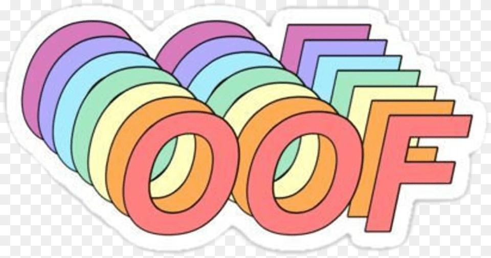 Vsco Girl Stickers Em 2020 Rainbow Vsco Aesthetic Sticker Png