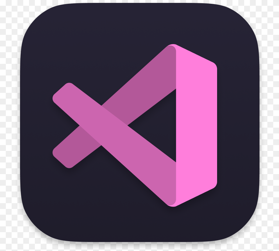 Vscode Icons Horizontal, Purple, Triangle, Symbol, First Aid Free Png