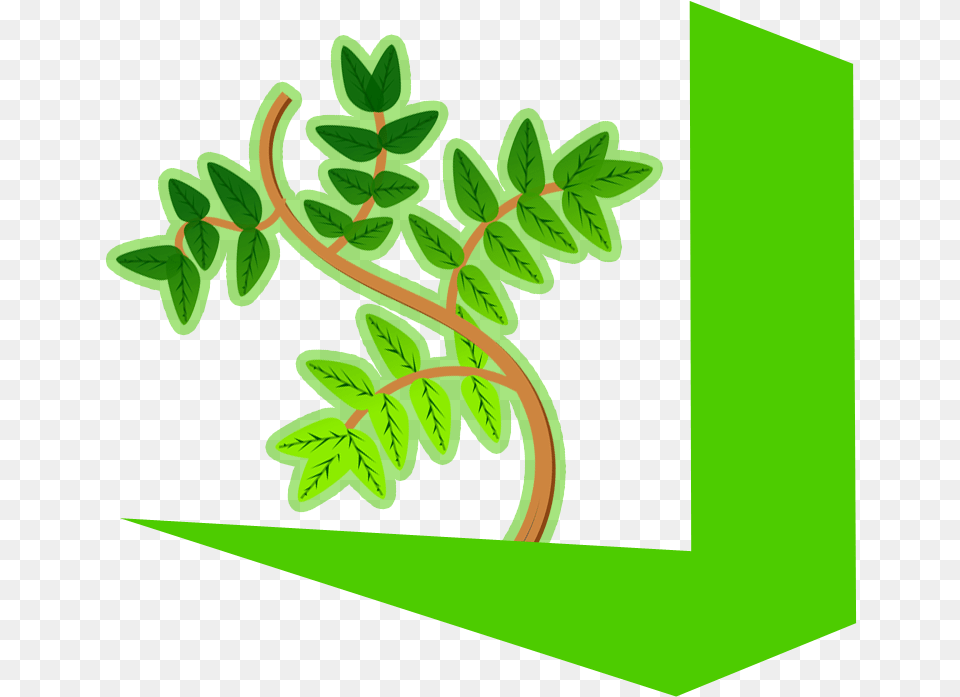 Vscodum Logo Vscodium Icon, Green, Herbal, Herbs, Leaf Png Image
