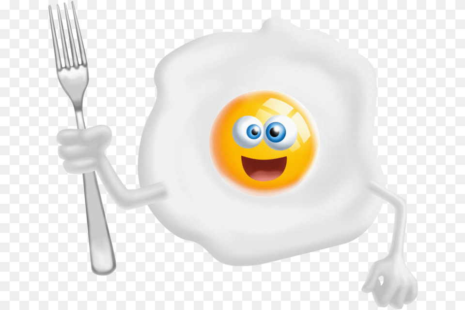 Vsemirnij Den Yajca, Cutlery, Fork, Egg, Food Free Png