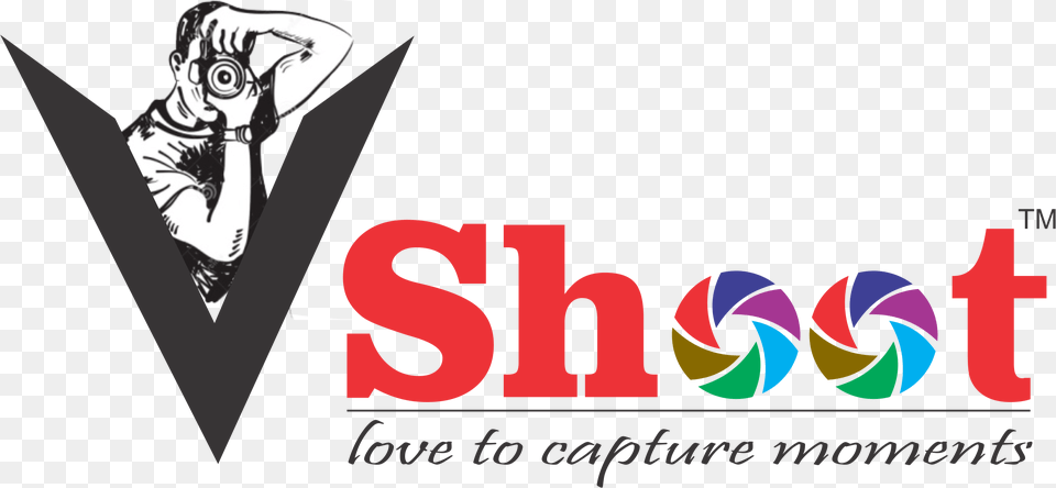 Vshoot V Photography Logo, Adult, Male, Man, Person Free Png