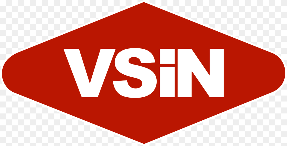 Vsin Launches First In Game Sports Betting Focused Show Vsin Logo, Sign, Symbol, Road Sign, First Aid Png