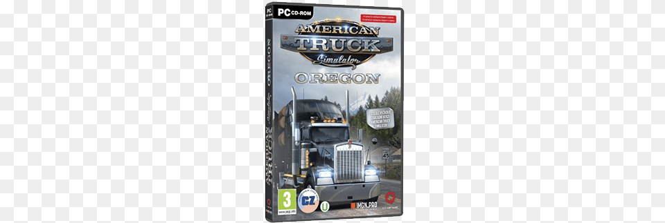 Vsledky Soute O Rozen Oregon Pro American Truck American Truck Simulator Game Pc, License Plate, Trailer Truck, Transportation, Vehicle Png
