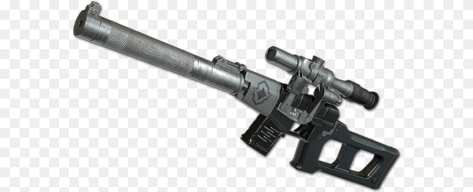 Vss, Firearm, Gun, Rifle, Weapon Free Png Download