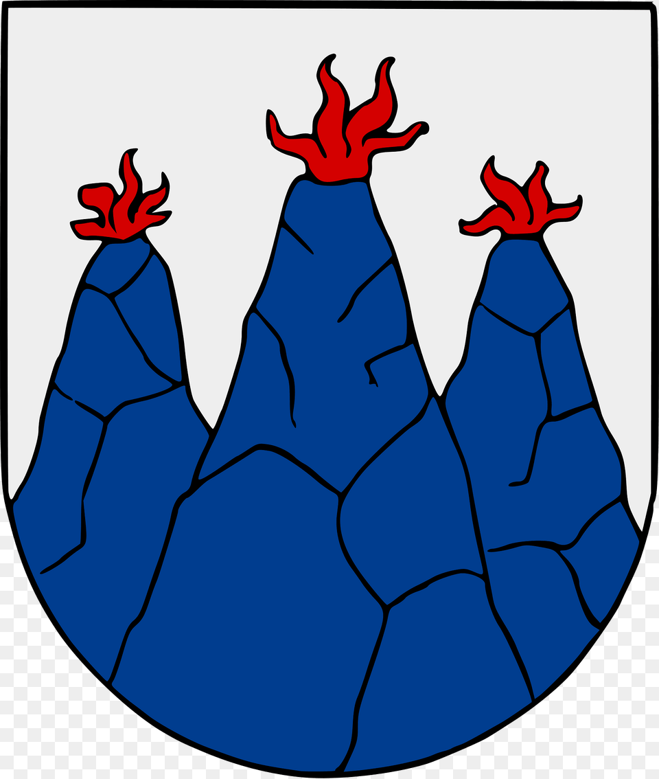 Vstmanland Coat Of Arms Clipart Png