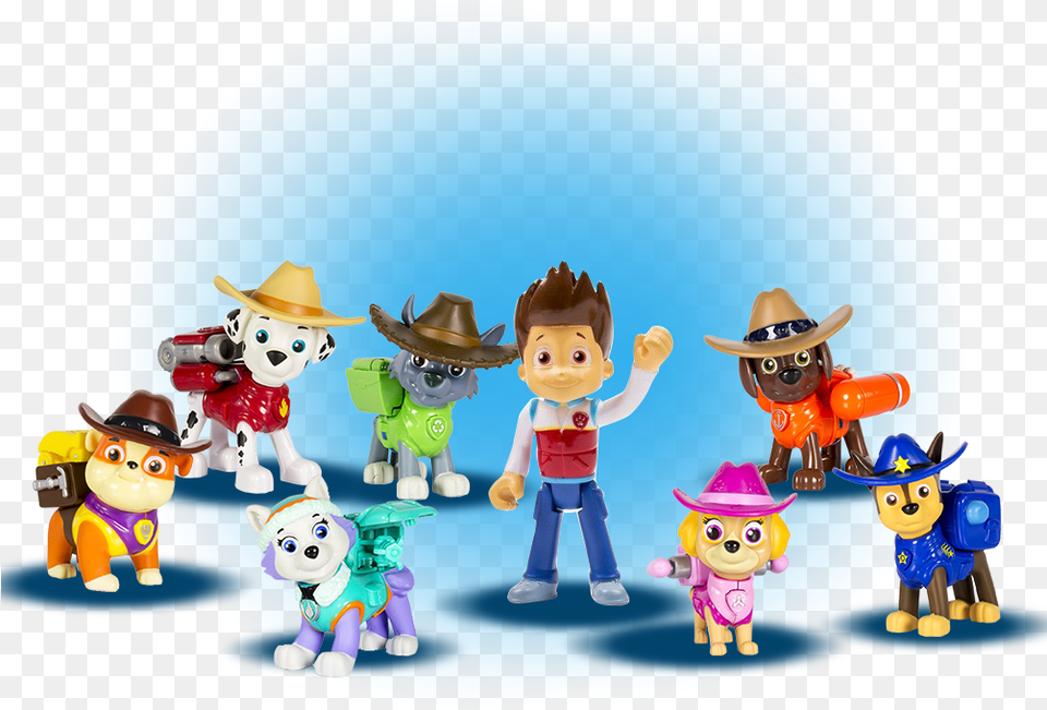 Vsya Komanda Shenyachego Patrulya, Toy, Baby, Person, Figurine Free Png