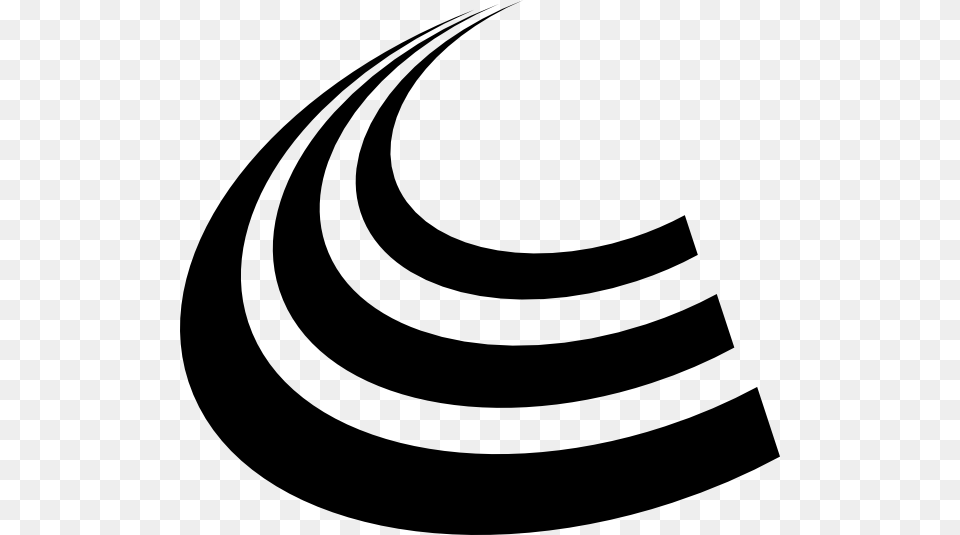 Vt Curves Clip Art At Clker Curves Clipart, Spiral Free Png