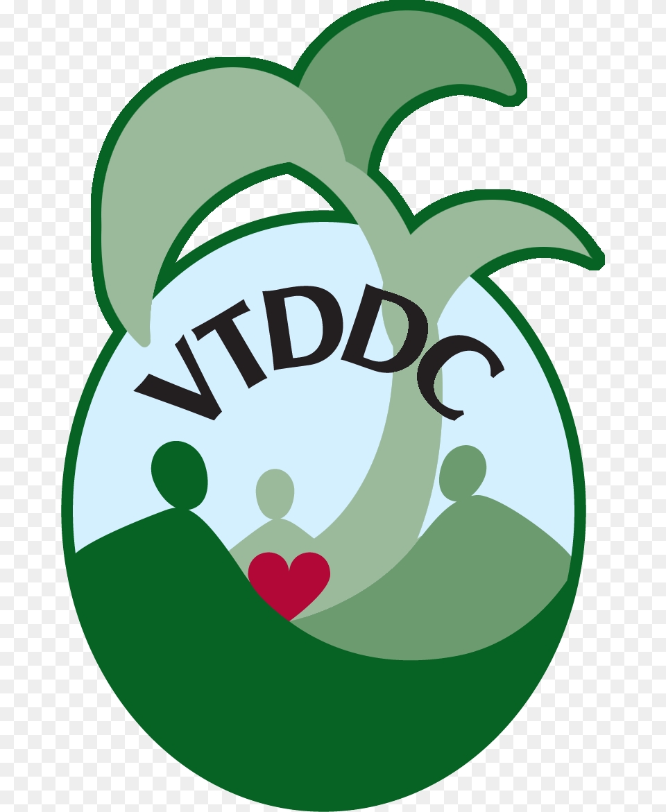 Vtddc Wo Seeds Developmental Disabilities Council, Green, Logo, Ammunition, Grenade Free Png Download