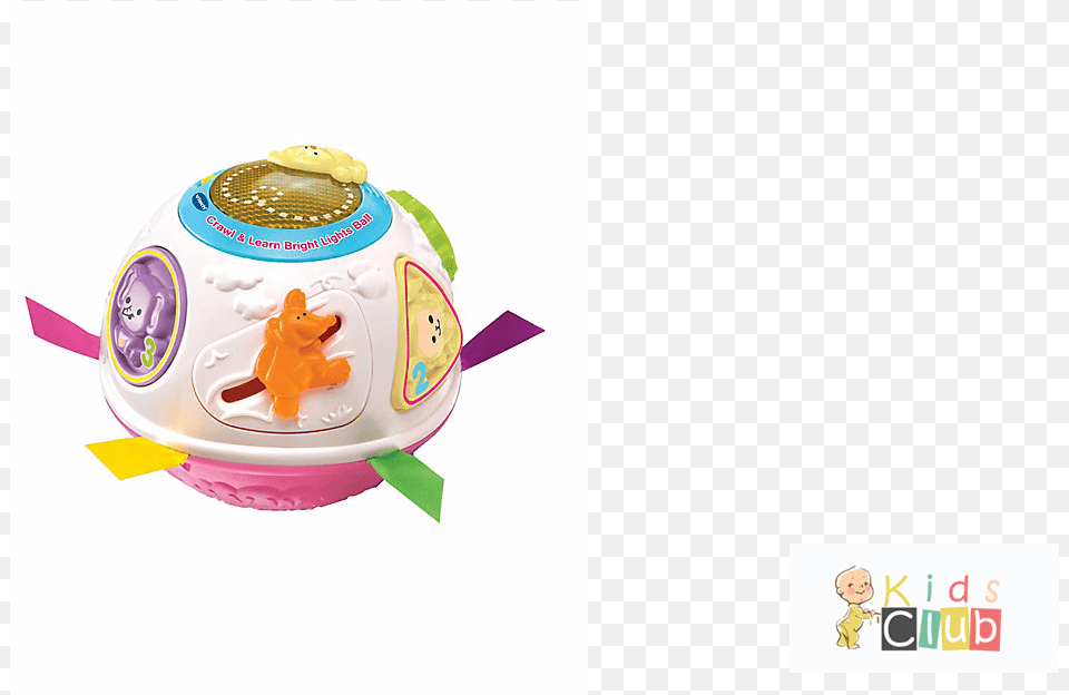 Vtech Baby Crawl And Learn Bright Lights Ball Pink Pink Vtech Ball, Person, Face, Head, Winter Free Png