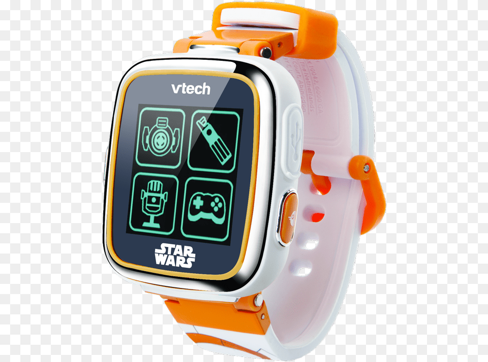 Vtech Star Wars Watch, Wristwatch, Arm, Body Part, Person Free Png Download