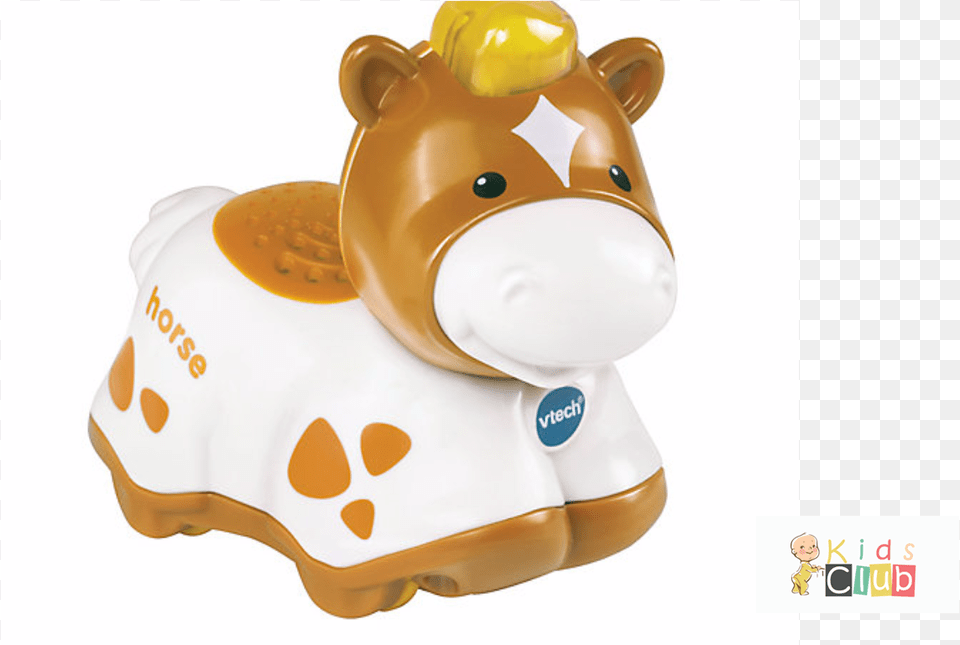 Vtech Toot Toot Horse, Person, Piggy Bank, Bottle, Shaker Png Image