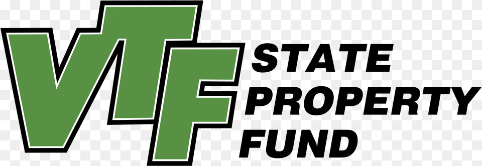 Vtf State Property Fund Logo Horizontal, Green, Text, Symbol Png