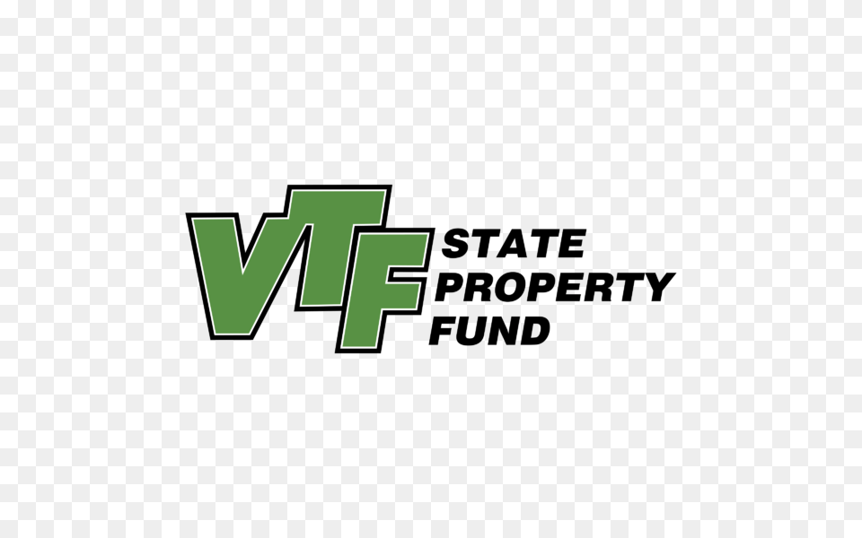 Vtf State Property Fund Logo Transparent Vector, Green, Text Png
