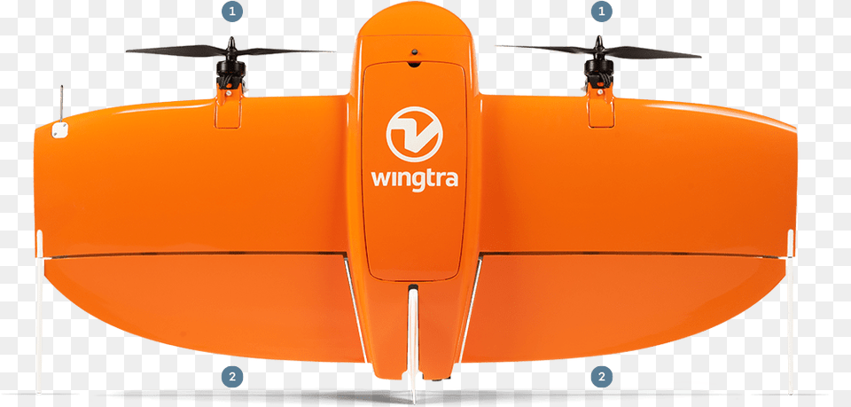 Vtol Drone Rotors And Flaps Wingtra, Nature, Outdoors, Sea, Water Png